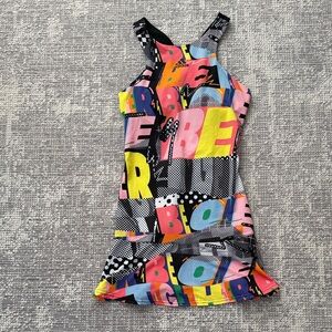 Adidas women Graphic tennis Dress - Multicolor